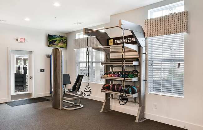 Gables West Fitness Center