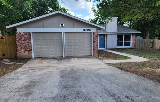 Move in ready. Fully remodeled