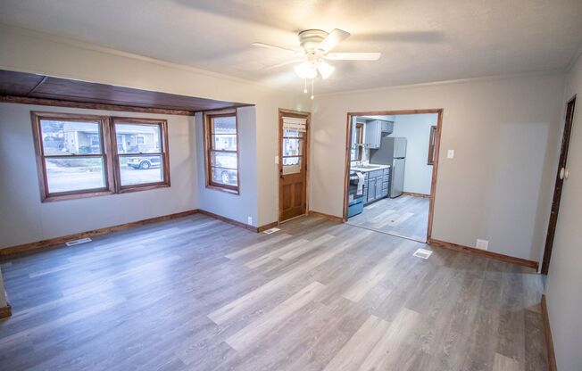 Completely Renovated and Affordable 3 BR Home