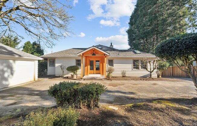 Lake Oswego Four Bedroom Home with View of Willamette River Available Now!