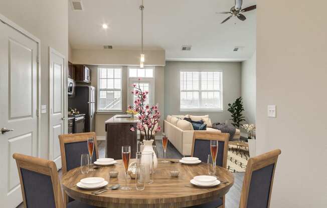 Dining Room at 24 at Bloomfield, Bloomfield Hills, Michigan