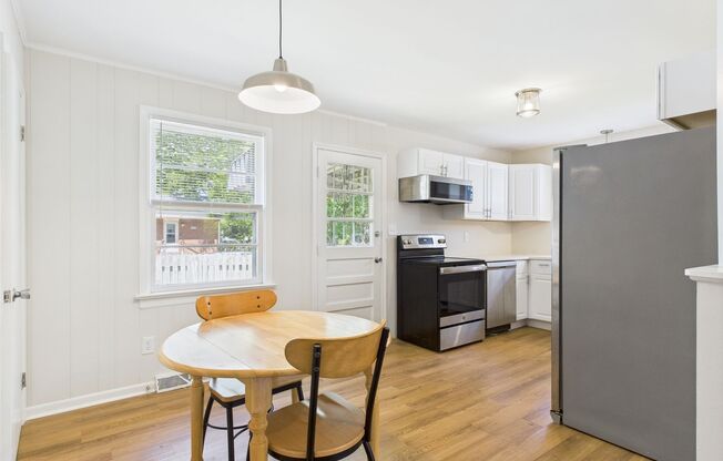 Cozy, 3 Bedroom Brick Cape in Fulton Hill Available NOW!