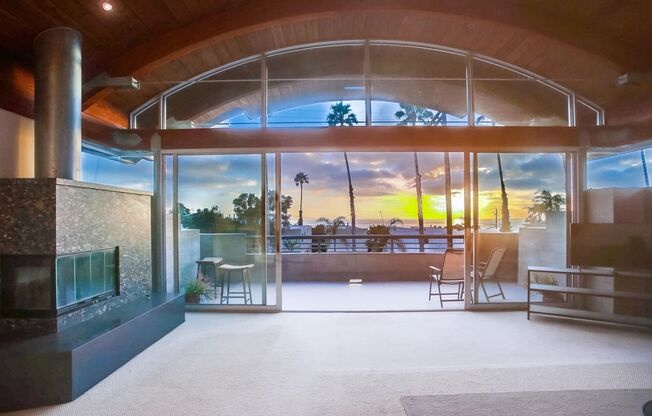 Coastal living awaits with spectacular, sweeping ocean views.