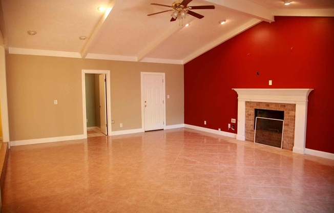 6859 Collier Way: 5 bed home with new tile flooring and vaulted ceilings