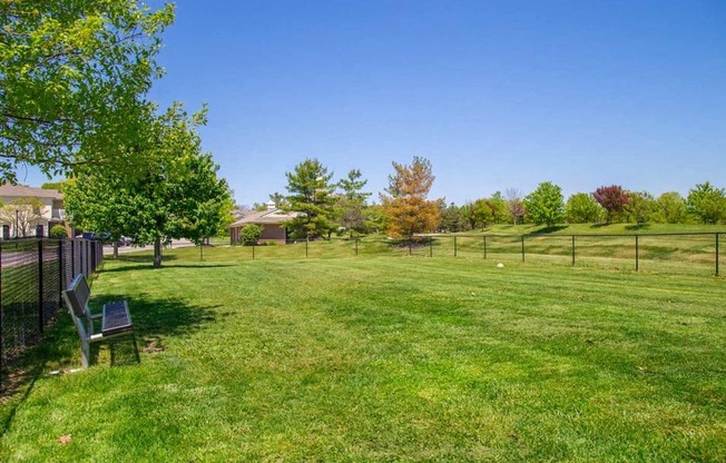 Green spaces at The Reserve at Williams Glen Apartments, 2201 Williams Glen Blvd, Zionsville