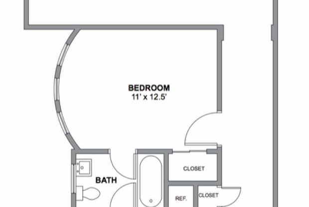 1 bed, 1 bath, 900 sqft, $1,827, Unit 200