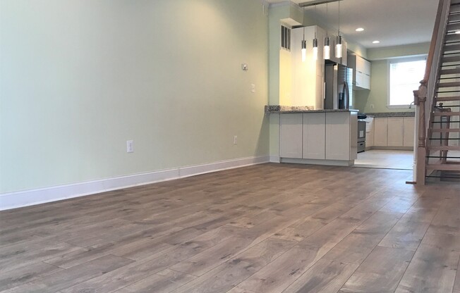 Beautiful 3 Bedroom Renovation in Greektown with Parking Pad