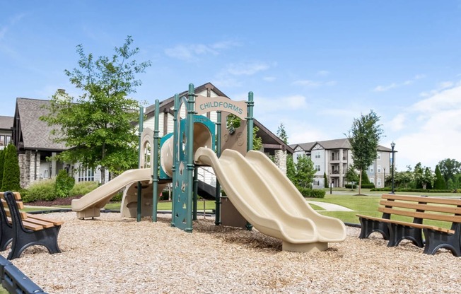 Copperfield apartments playground