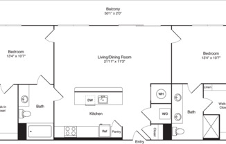 Partner-provided photo for $2460 unit