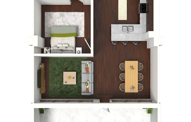 1 bed, 1 bath, 850 sqft, $2,925, Unit 905