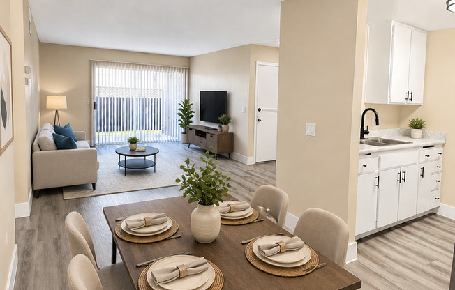 2 beds, 1 bath, 896 sqft, $2,095, Unit 035