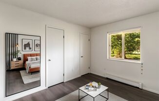 2 beds, 1 bath, 785 sqft, $1,100, Unit A-12