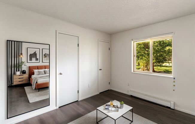 2 beds, 1 bath, 785 sqft, $1,100, Unit A-12