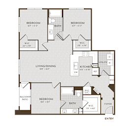 3 beds, 2 baths, 1,388 sqft, $2,475