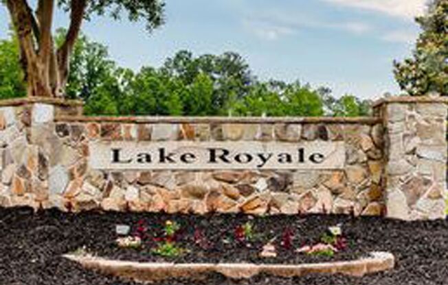 Relax and Enjoy Lake Royale!