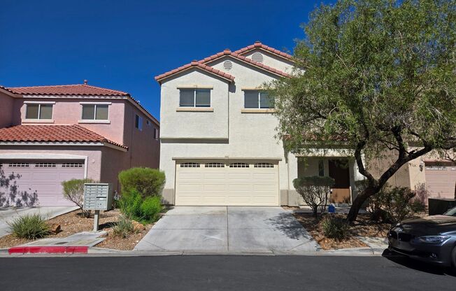 A Stunning 4 Bedroom Home in South West Las Vegas (Mountains Edge)