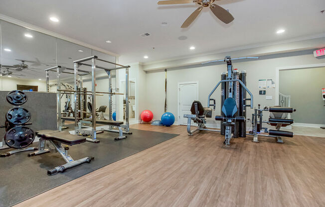 Fitness Center at Prairie Pines Townhomes, Shawnee, KS, 66226