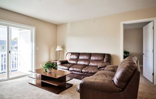 Longview Place Apartments - Two Bedroom Two Bath with Stackable Washer/Dryer