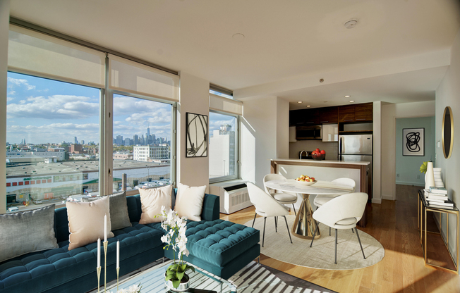 2 beds, 2 baths, $6,000, Unit 6K