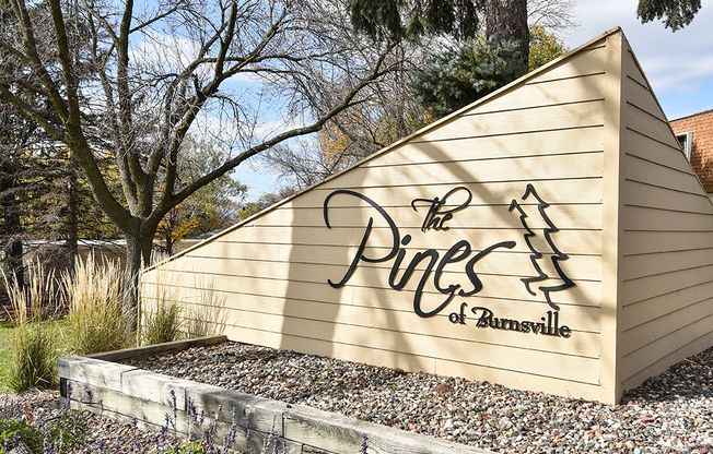 The Pines of Burnsville - Signage