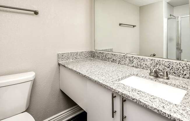 Beautiful newly-renovated one, two and three bedroom apartment townhomes with high-end finishes at Highpoint Apartments in Omaha, NE