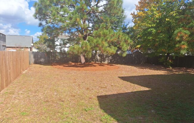 Wonderful  Three Bedroom Home Walking Distance to Village at Sandhills a Short Commute to Ft. Jackson!