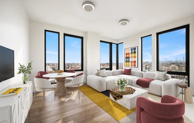 2 beds, 2 baths, $4,156, Unit 5-J