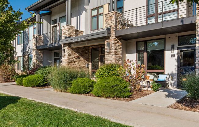 Modern 2 Bedroom, 2 Bath Condo in East Fort Collins