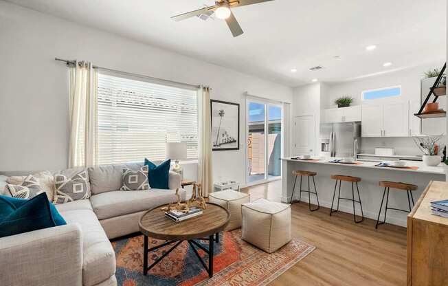 Modern Living Room at Avilla Palomino, Glendale, AZ 85302
