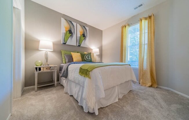 Spacious bedroom at Brassfield Park