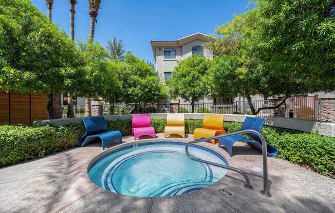 San Portella, Tempe, AZ, Spa