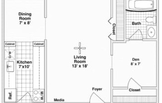 Partner-provided photo for $778 unit