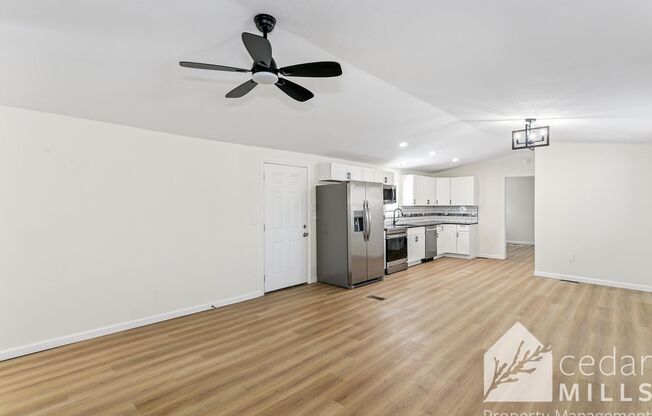 3 Bed 2 Bath in South Wichita - Space for Trailer/Vehicles