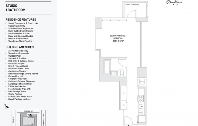 Studio, 1 bath, $3,424, Unit 302