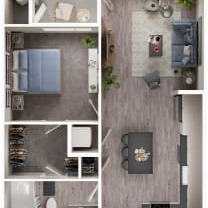 Partner-provided photo for $1705 unit