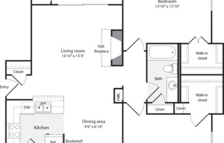 Partner-provided photo for $2515 unit