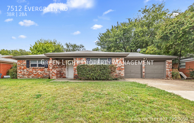7512 EVERGREEN RD