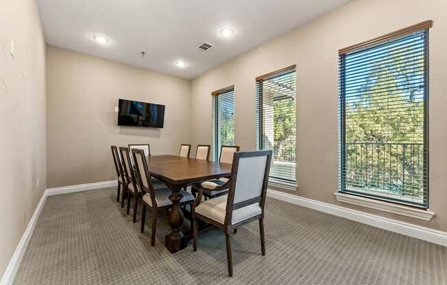 Conference Room at Bridge at Heritage Woods, Texas