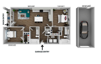 Partner-provided photo for $1899 unit