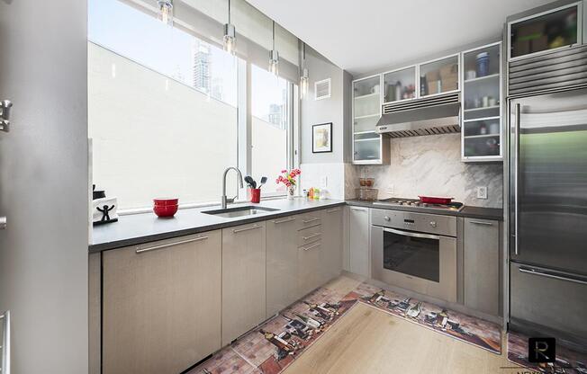 1 bed, 1 bath, 697 sqft, $6,750, Unit 2-P