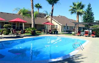 This is the pool at Providence Pointe