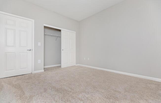 a large empty room