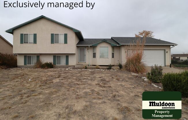 Lovely Pet Friendly Pueblo West home!  Coming Soon!