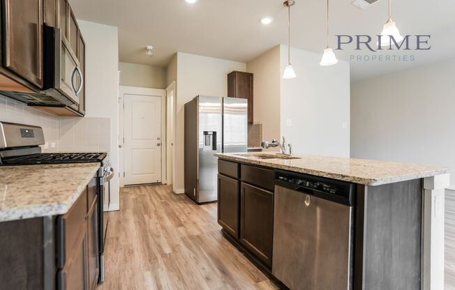 Spacious 4‑Bedroom Townhome in Pflugervill