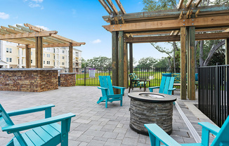 Hamilton at Lakeside Kissmme FL fire pits