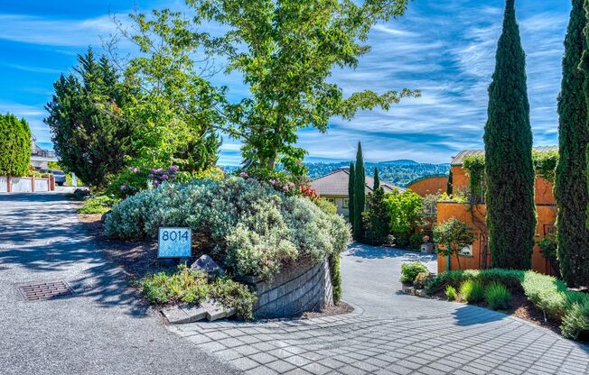 Mercer Island Waterfront Home