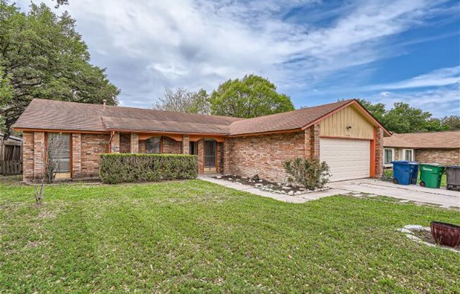 3 Bedroom/2 Bathroom 1-Story Home for Rent