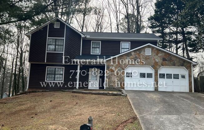 !!!WARNING: AVOID SCAMS CONFIRM RENTAL AT 770-822-6040!! Spacious 4 bedroom house in Lilburn Now Ready!