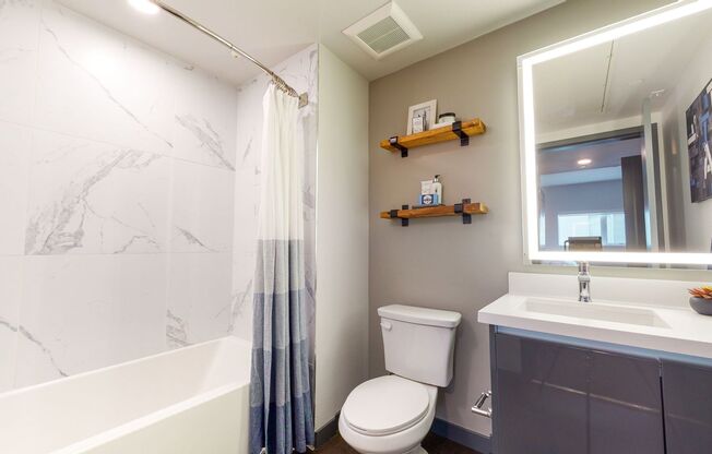 1 bed, 1 bath, 601 sqft, $2,595, Unit 409