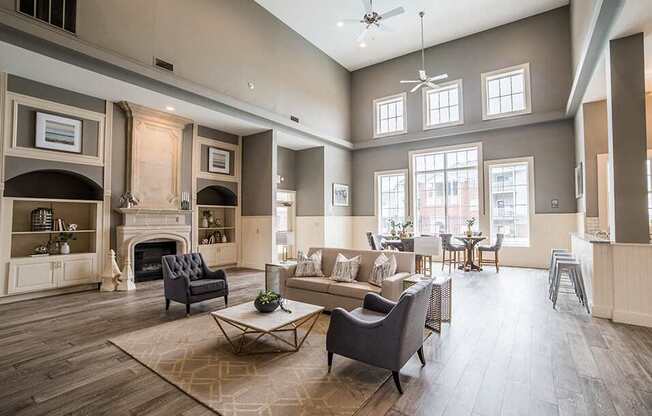 Indoor Common Area at Champion Farms Apartments, Kentucky, 40241